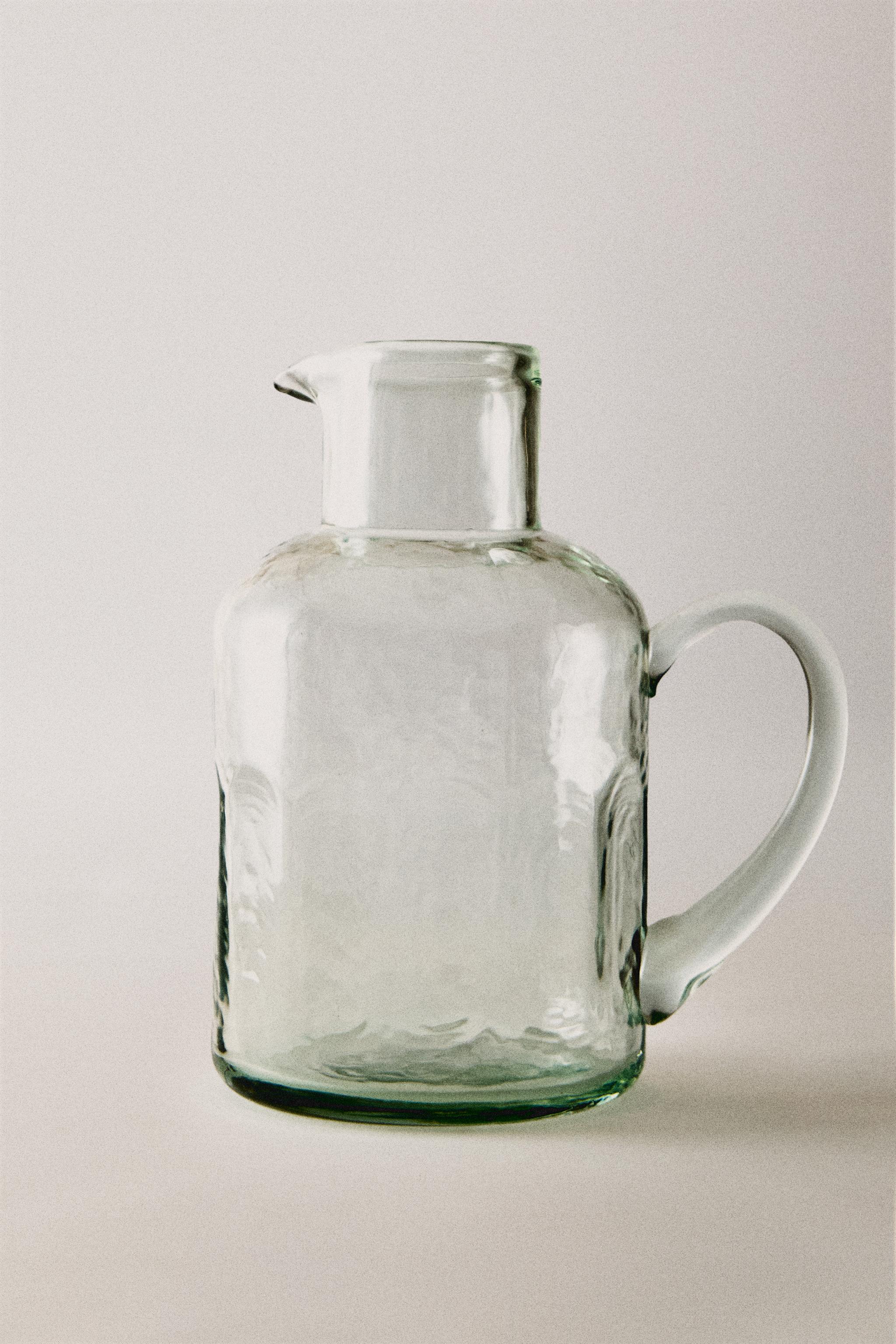 PICHET VERRE MARTELÉ